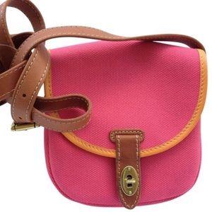 Fossil Crossbody Flamingo Pink Austin